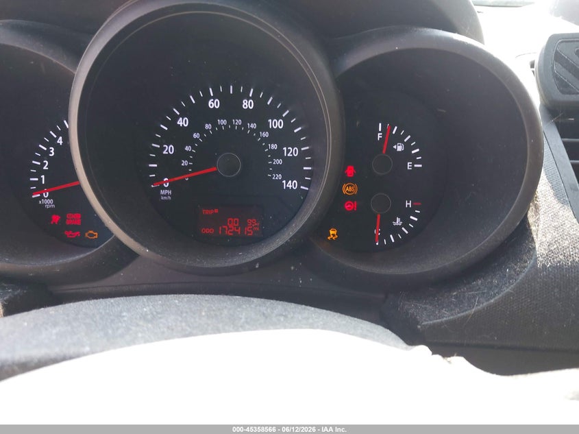 2013 Kia Soul VIN KNDJT2A56D7491723 IAAI salvage auction — LEFT SIDE, Clear (Virginia), sold $525 on 2026-07-07 (photo 7)