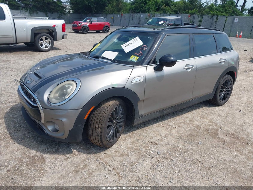 2016 Mini Clubman VIN WMWLN9C54G2E16254 IAAI salvage auction — FRONT END, Salvage Title, sold $1,400 on 2026-09-01 (photo 2)