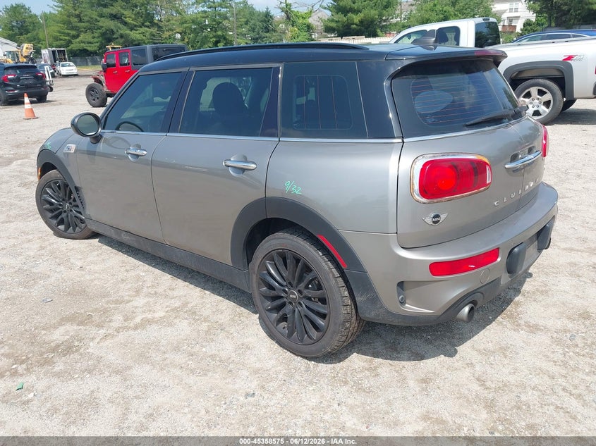 2016 Mini Clubman VIN WMWLN9C54G2E16254 IAAI salvage auction — FRONT END, Salvage Title, sold $1,400 on 2026-09-01 (photo 3)