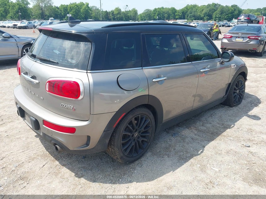 2016 Mini Clubman VIN WMWLN9C54G2E16254 IAAI salvage auction — FRONT END, Salvage Title, sold $1,400 on 2026-09-01 (photo 4)