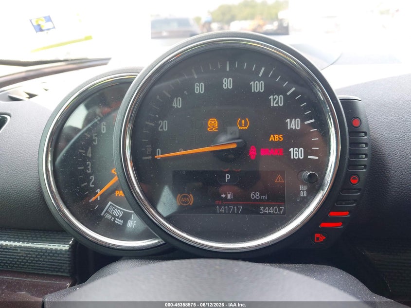 2016 Mini Clubman VIN WMWLN9C54G2E16254 IAAI salvage auction — FRONT END, Salvage Title, sold $1,400 on 2026-09-01 (photo 7)