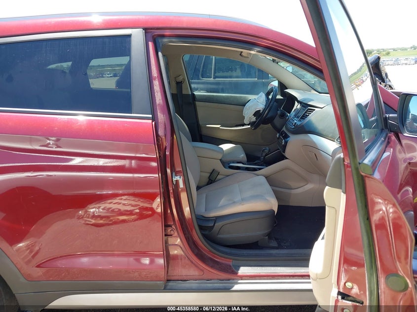 2017 Hyundai Tucson VIN KM8J3CA29HU313366 IAAI salvage auction — FRONT END, Certificate Of Title (Nebraska), sold $25 on 2026-07-23 (photo 5)