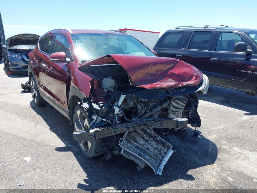 2017 Hyundai Tucson VIN KM8J3CA29HU313366 IAAI salvage auction — FRONT END, Certificate Of Title (Nebraska), sold $25 on 2026-07-23 (photo 6)