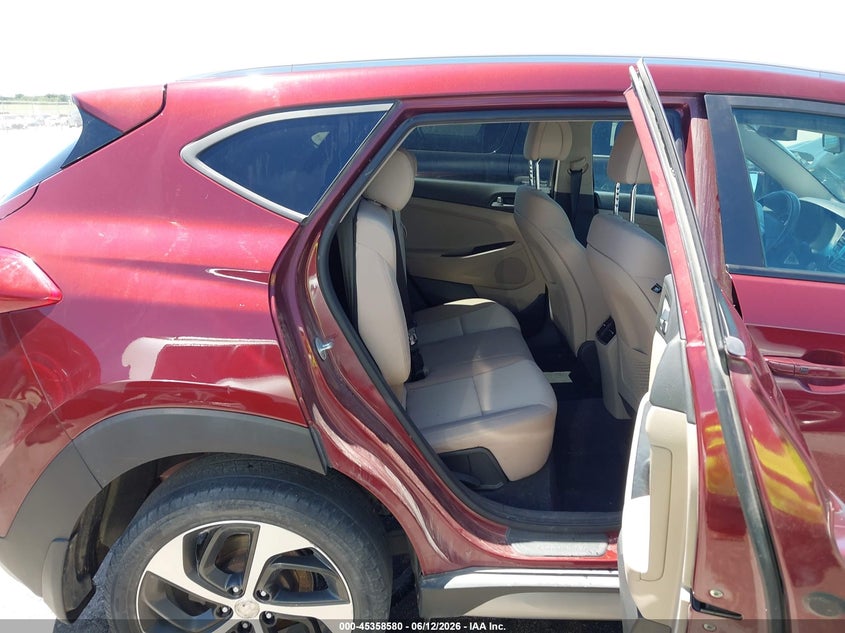 2017 Hyundai Tucson VIN KM8J3CA29HU313366 IAAI salvage auction — FRONT END, Certificate Of Title (Nebraska), sold $25 on 2026-07-23 (photo 8)