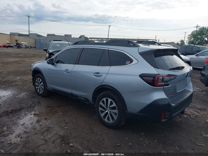 2021 Subaru Outback VIN 4S4BTADC7M3134076 IAAI salvage auction — FRONT END, Wait Title, sold $6,200 on 2026-08-01 (photo 3)