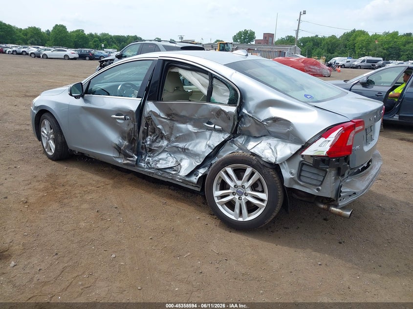 2013 Volvo S60 VIN YV1612FS2D2187175 IAAI salvage auction — LEFT SIDE, Salvage (Idaho), sold $1,300 on 2026-07-15 (photo 3)
