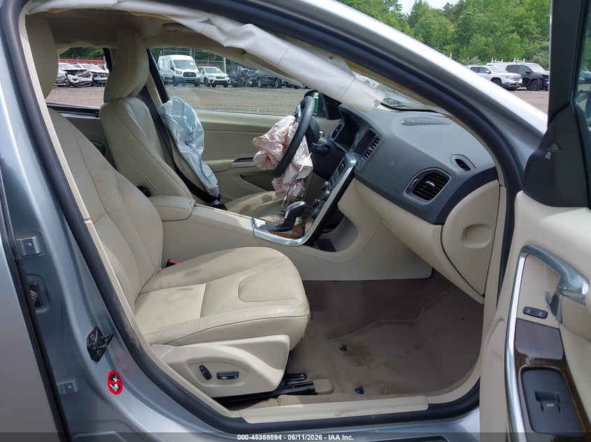 2013 Volvo S60 VIN YV1612FS2D2187175 IAAI salvage auction — LEFT SIDE, Salvage (Idaho), sold $1,300 on 2026-07-15 (photo 5)