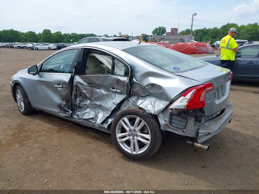 2013 Volvo S60 VIN YV1612FS2D2187175 IAAI salvage auction — LEFT SIDE, Salvage (Idaho), sold $1,300 on 2026-07-15 (photo 6)