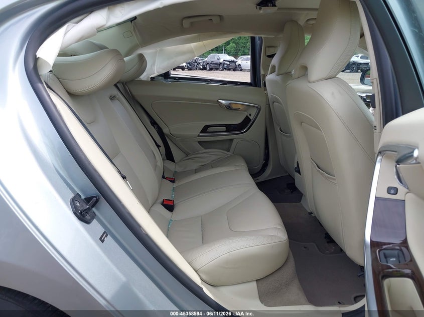 2013 Volvo S60 VIN YV1612FS2D2187175 IAAI salvage auction — LEFT SIDE, Salvage (Idaho), sold $1,300 on 2026-07-15 (photo 8)