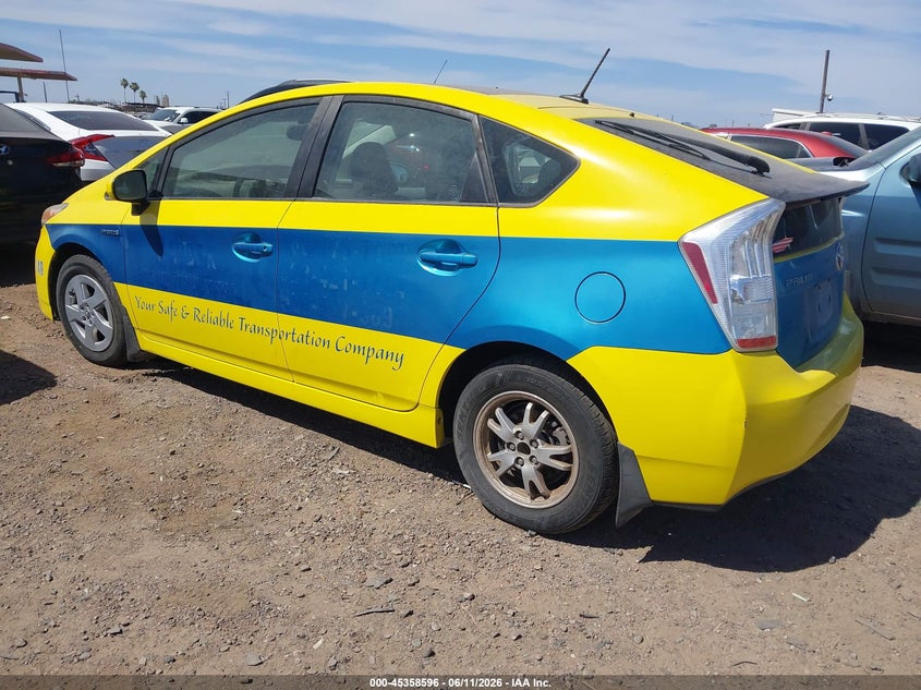 2010 Toyota Prius VIN JTDKN3DU3A0089315 IAAI salvage auction — NORMAL WEAR, Clear-Dealer Only (Arizona), sold $325 on 2026-07-28 (photo 3)