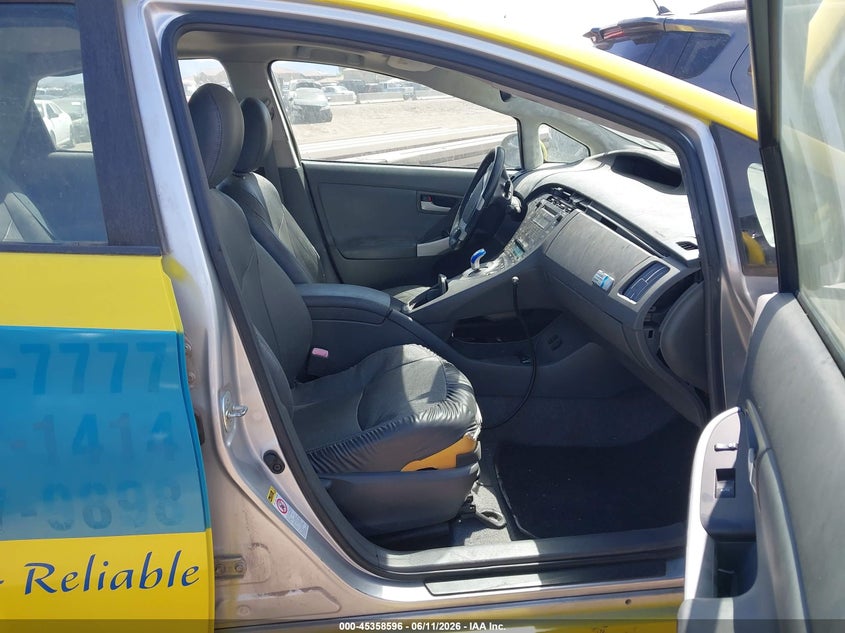 2010 Toyota Prius VIN JTDKN3DU3A0089315 IAAI salvage auction — NORMAL WEAR, Clear-Dealer Only (Arizona), sold $325 on 2026-07-28 (photo 5)
