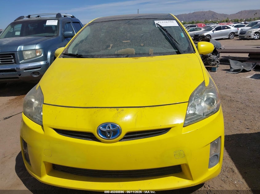 2010 Toyota Prius VIN JTDKN3DU3A0089315 IAAI salvage auction — NORMAL WEAR, Clear-Dealer Only (Arizona), sold $325 on 2026-07-28 (photo 6)
