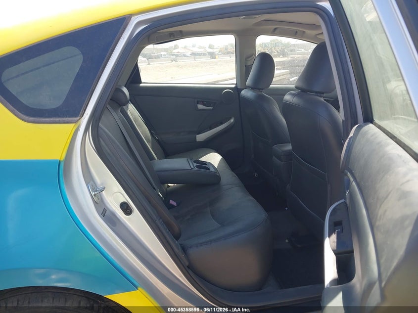2010 Toyota Prius VIN JTDKN3DU3A0089315 IAAI salvage auction — NORMAL WEAR, Clear-Dealer Only (Arizona), sold $325 on 2026-07-28 (photo 8)