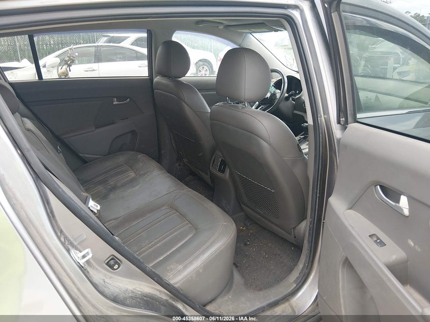 2016 Kia Sportage VIN KNDPCCACXG7804548 IAAI salvage auction — LEFT FRONT, Salvage (Kansas), sold $975 on 2026-07-24 (photo 8)