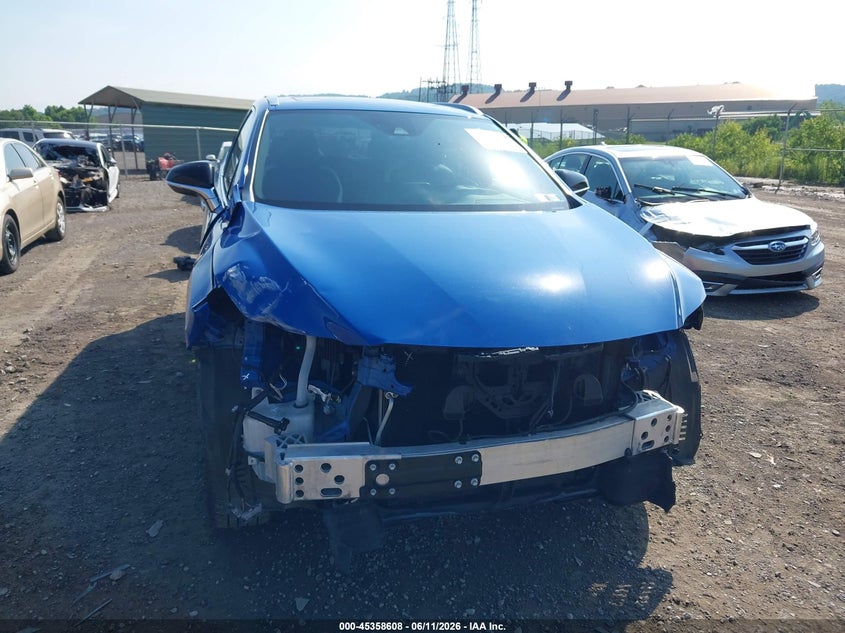 2021 Lexus Rx VIN 2T2SZMDA7MC281021 IAAI salvage auction — FRONT END, Salvage (Pennsylvania), sold $16,500 on 2026-07-24 (photo 6)