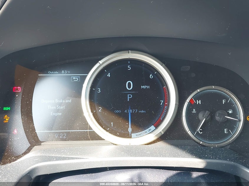 2021 Lexus Rx VIN 2T2SZMDA7MC281021 IAAI salvage auction — FRONT END, Salvage Title, sold $15,250 on 2026-07-23 (photo 7)