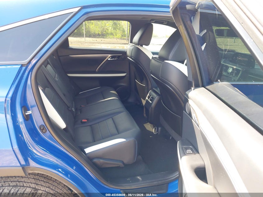 2021 Lexus Rx VIN 2T2SZMDA7MC281021 IAAI salvage auction — FRONT END, Salvage Title, sold $15,250 on 2026-07-23 (photo 8)