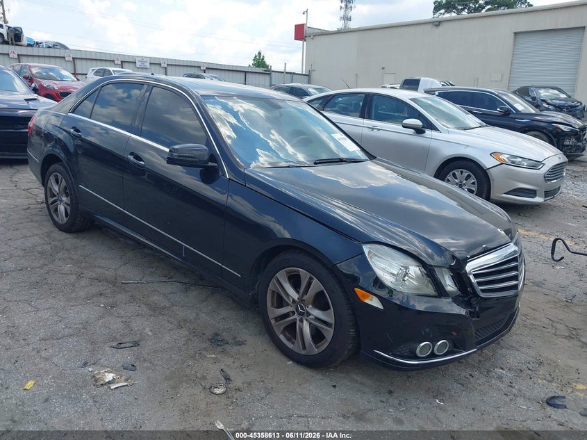 2011 Mercedes-benz E-klasse VIN WDDHF8HB3BA357276 IAAI salvage auction — FRONT END, Salvage (Georgia), sold $1,450 on 2026-08-03 (photo 1)