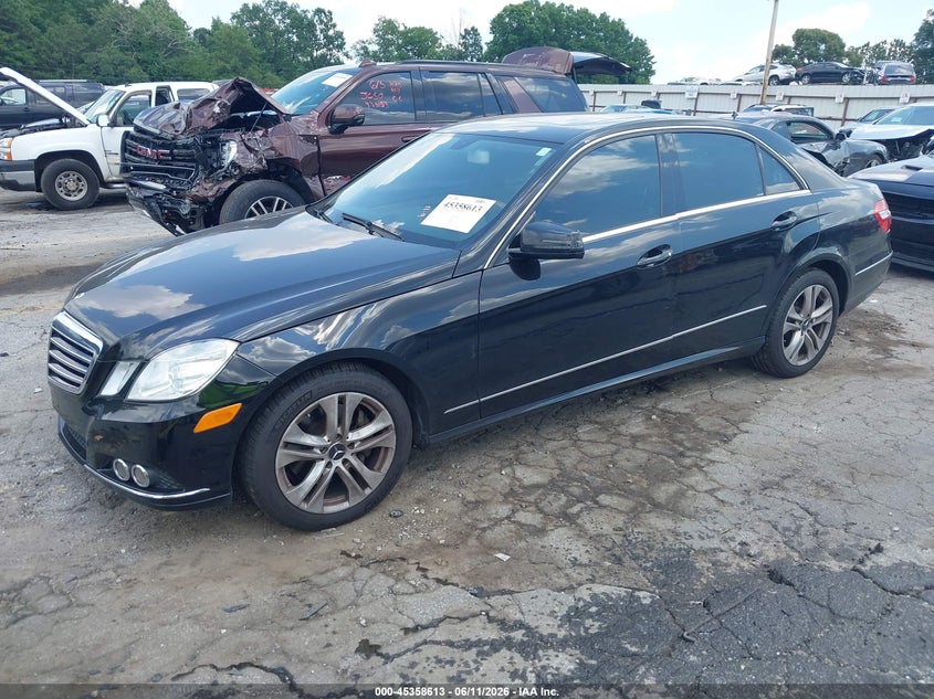 2011 Mercedes-benz E-klasse VIN WDDHF8HB3BA357276 IAAI salvage auction — FRONT END, Salvage (Georgia), sold $1,450 on 2026-08-03 (photo 2)