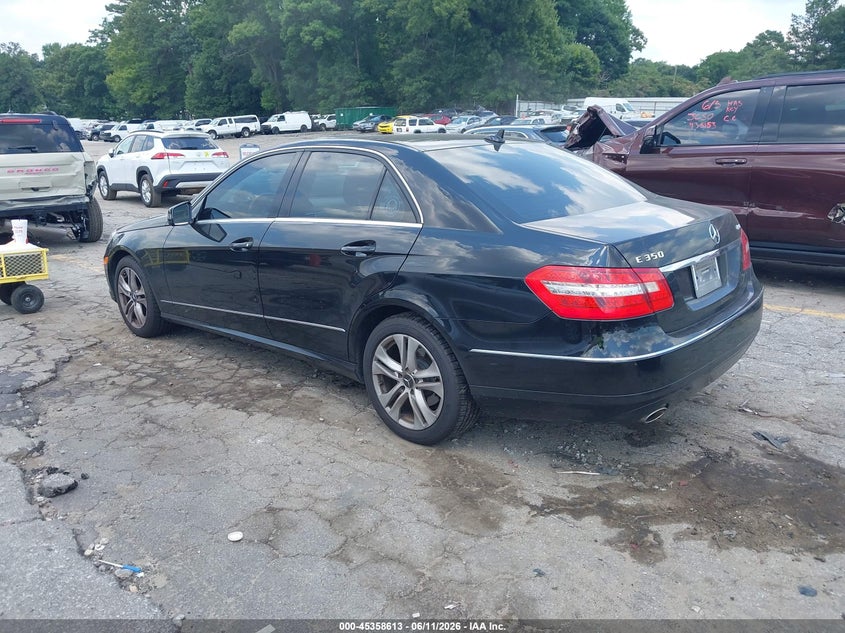 2011 Mercedes-benz E-klasse VIN WDDHF8HB3BA357276 IAAI salvage auction — FRONT END, Salvage (Georgia), sold $1,450 on 2026-08-03 (photo 3)