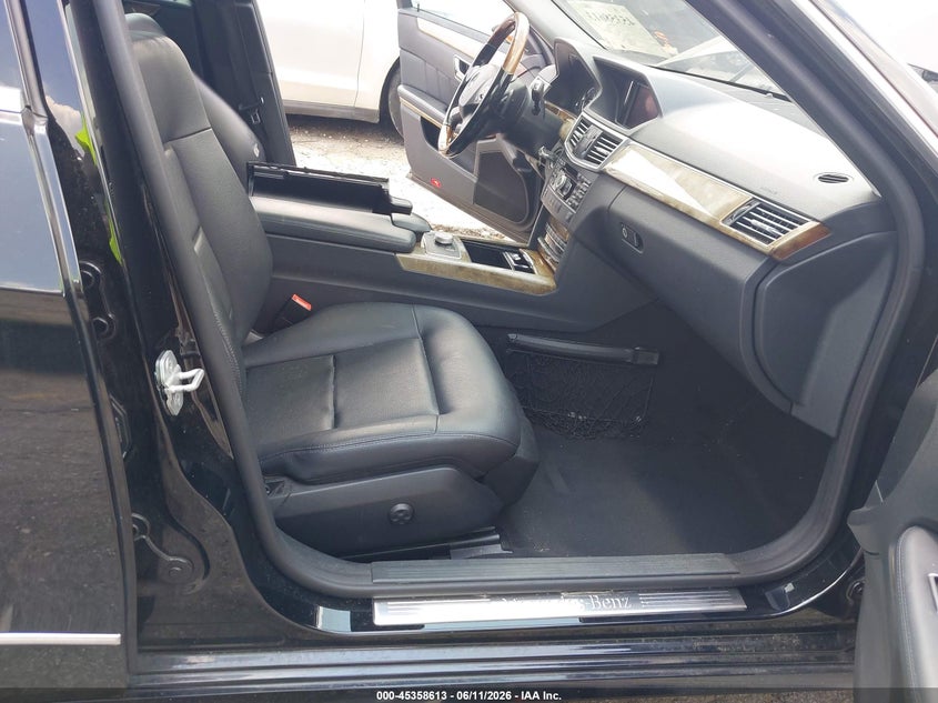 2011 Mercedes-benz E-klasse VIN WDDHF8HB3BA357276 IAAI salvage auction — FRONT END, Salvage (Georgia), sold $1,450 on 2026-08-03 (photo 5)