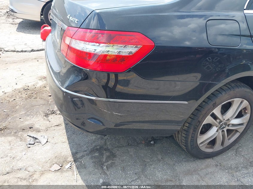 2011 Mercedes-benz E-klasse VIN WDDHF8HB3BA357276 IAAI salvage auction — FRONT END, Salvage (Georgia), sold $1,450 on 2026-08-03 (photo 6)