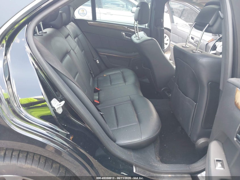 2011 Mercedes-benz E-klasse VIN WDDHF8HB3BA357276 IAAI salvage auction — FRONT END, Salvage (Georgia), sold $1,450 on 2026-08-03 (photo 8)