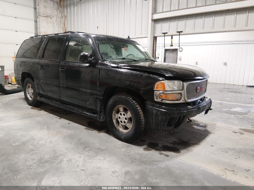 2006 Gmc Yukon xl VIN 1GKFK66U56J145883 IAAI salvage auction — FRONT END, Bill Of Sale (Alaska), sold $900 on 2026-07-10 (photo 1)