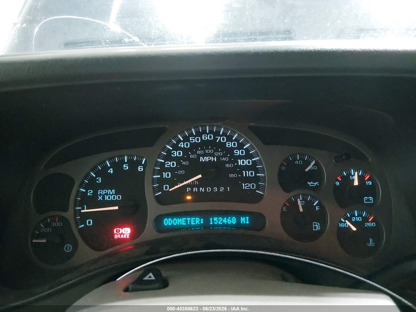 2006 Gmc Yukon xl VIN 1GKFK66U56J145883 IAAI salvage auction — FRONT END, Bill Of Sale (Alaska), sold $900 on 2026-07-10 (photo 7)