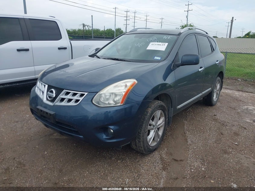 2012 Nissan Rogue VIN JN8AS5MT7CW251572 IAAI salvage auction — REPOSSESSION, Nrc Lienholder Repossession Paperwork (Texas), sold $1,500 on 2026-07-06 (photo 2)