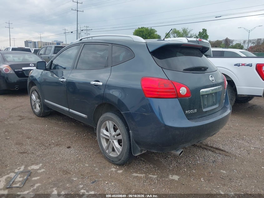 2012 Nissan Rogue VIN JN8AS5MT7CW251572 IAAI salvage auction — REPOSSESSION, Nrc Lienholder Repossession Paperwork (Texas), sold $1,500 on 2026-07-06 (photo 3)