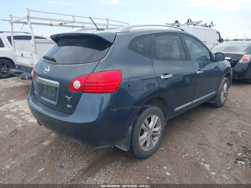 2012 Nissan Rogue VIN JN8AS5MT7CW251572 IAAI salvage auction — REPOSSESSION, Nrc Lienholder Repossession Paperwork (Texas), sold $1,500 on 2026-07-06 (photo 4)