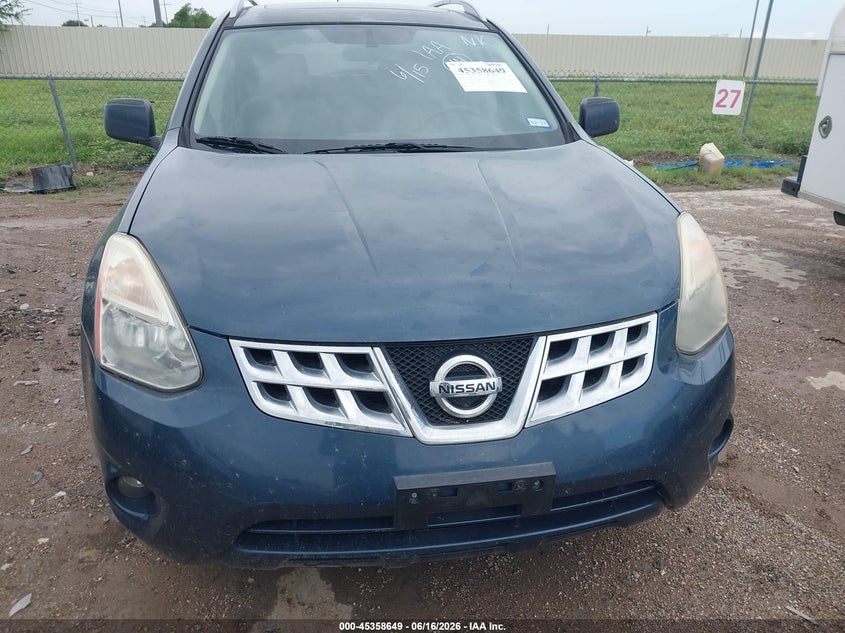 2012 Nissan Rogue VIN JN8AS5MT7CW251572 IAAI salvage auction — REPOSSESSION, Nrc Lienholder Repossession Paperwork (Texas), sold $1,500 on 2026-07-06 (photo 6)