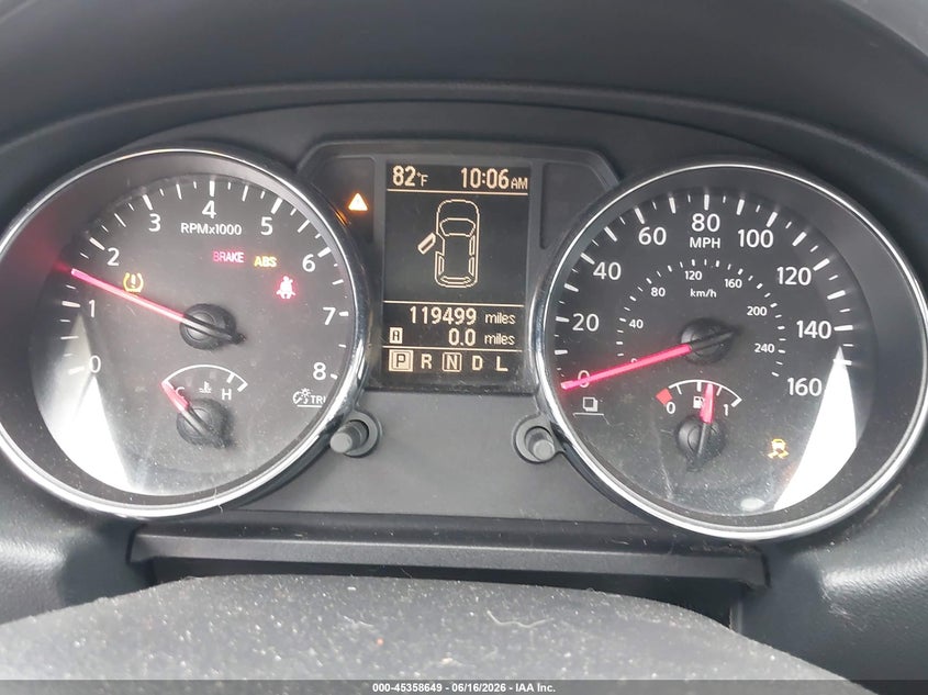2012 Nissan Rogue VIN JN8AS5MT7CW251572 IAAI salvage auction — REPOSSESSION, Nrc Lienholder Repossession Paperwork (Texas), sold $1,500 on 2026-07-06 (photo 7)