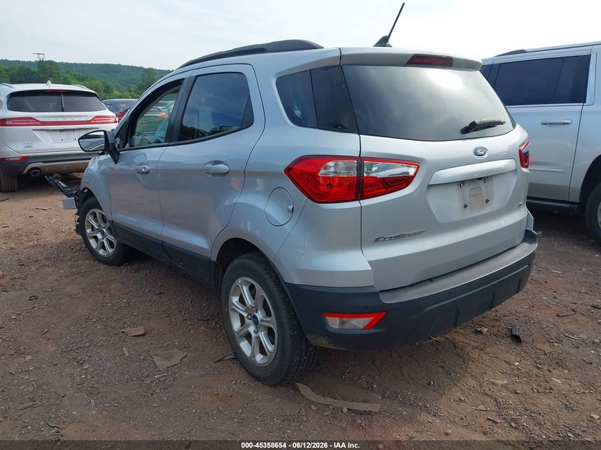 2021 Ford Ecosport VIN MAJ3S2GE4MC453519 IAAI salvage auction — FRONT END, Salvage (Alabama), sold $350 on 2026-07-22 (photo 3)