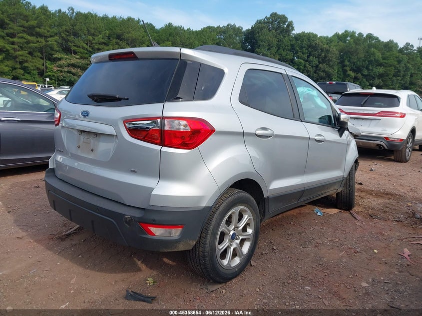 2021 Ford Ecosport VIN MAJ3S2GE4MC453519 IAAI salvage auction — FRONT END, Salvage (Alabama), sold $350 on 2026-07-22 (photo 4)