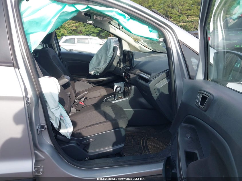 2021 Ford Ecosport VIN MAJ3S2GE4MC453519 IAAI salvage auction — FRONT END, Salvage (Alabama), sold $350 on 2026-07-22 (photo 5)