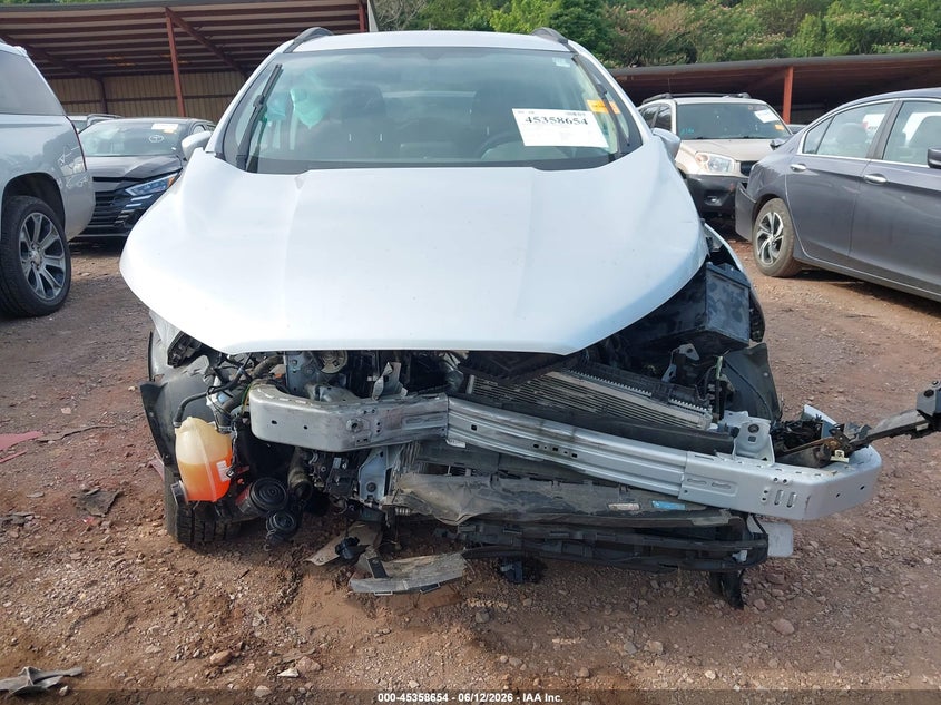 2021 Ford Ecosport VIN MAJ3S2GE4MC453519 IAAI salvage auction — FRONT END, Salvage (Alabama), sold $350 on 2026-07-22 (photo 6)