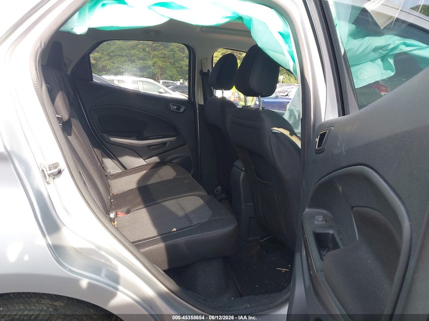 2021 Ford Ecosport VIN MAJ3S2GE4MC453519 IAAI salvage auction — FRONT END, Salvage (Alabama), sold $350 on 2026-07-22 (photo 8)