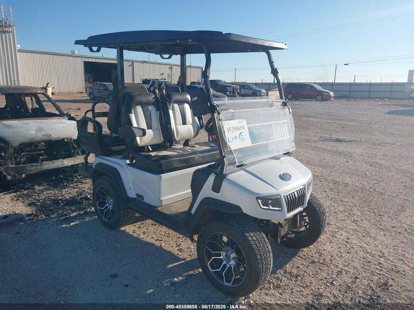 2025 Evolution D5 ranger VIN 000000EVBE0224770 IAAI salvage auction — FRONT END, Bill Of Sale (Texas), sold $4,550 on 2026-07-16 (photo 1)