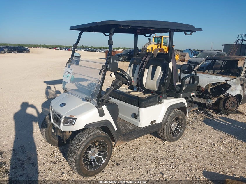 2025 Evolution D5 ranger VIN 000000EVBE0224770 IAAI salvage auction — FRONT END, Bill Of Sale (Texas), sold $4,550 on 2026-07-16 (photo 2)