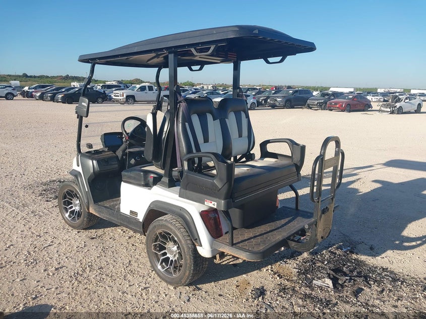 2025 Evolution D5 ranger VIN 000000EVBE0224770 IAAI salvage auction — FRONT END, Bill Of Sale (Texas), sold $4,550 on 2026-07-16 (photo 3)