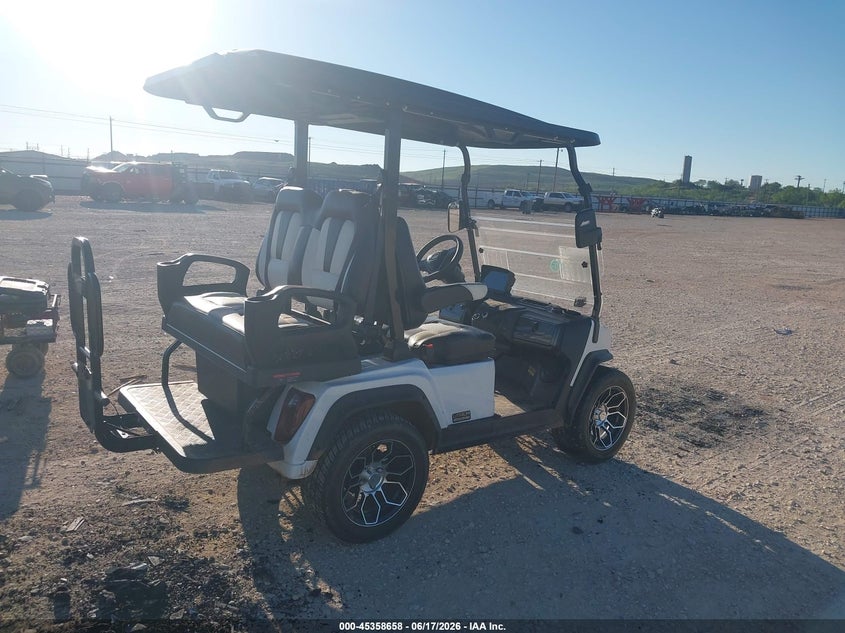 2025 Evolution D5 ranger VIN 000000EVBE0224770 IAAI salvage auction — FRONT END, Bill Of Sale (Texas), sold $4,550 on 2026-07-16 (photo 4)
