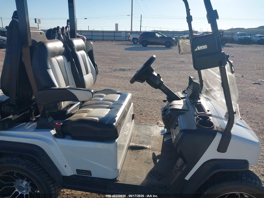 2025 Evolution D5 ranger VIN 000000EVBE0224770 IAAI salvage auction — FRONT END, Bill Of Sale (Texas), sold $4,550 on 2026-07-16 (photo 5)