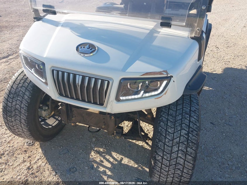 2025 Evolution D5 ranger VIN 000000EVBE0224770 IAAI salvage auction — FRONT END, Bill Of Sale (Texas), sold $4,550 on 2026-07-16 (photo 6)