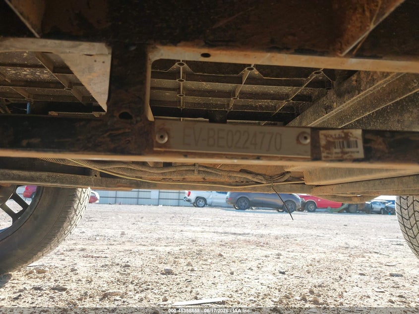 2025 Evolution D5 ranger VIN 000000EVBE0224770 IAAI salvage auction — FRONT END, Bill Of Sale (Texas), sold $4,550 on 2026-07-16 (photo 9)