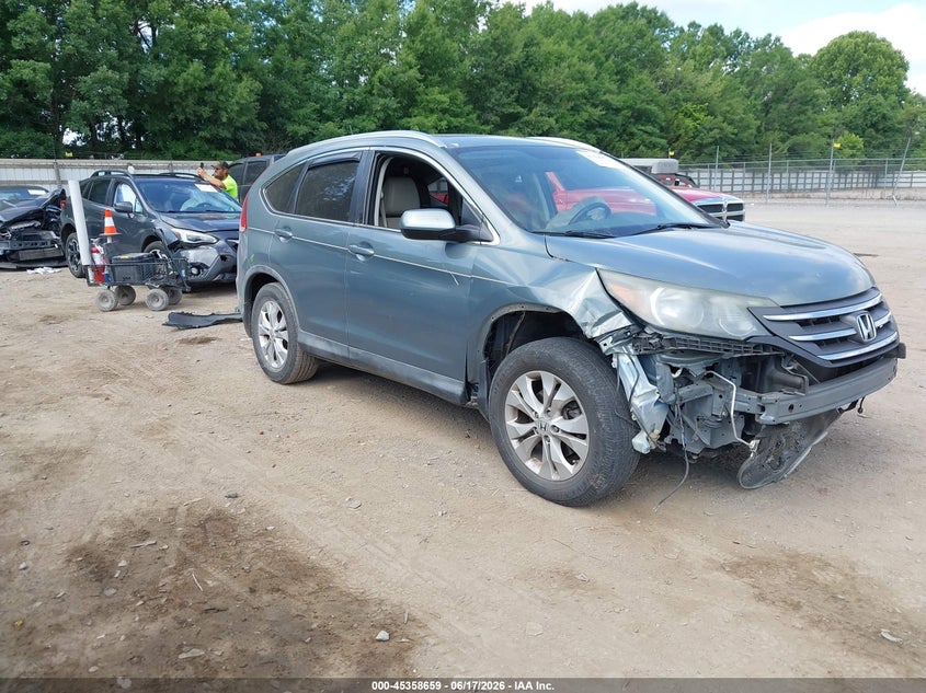 2012 Honda Cr-v VIN JHLRM4H76CC018433 IAAI salvage auction — FRONT END, Salvage (Tennessee), sold $1,775 on 2026-07-15 (photo 1)