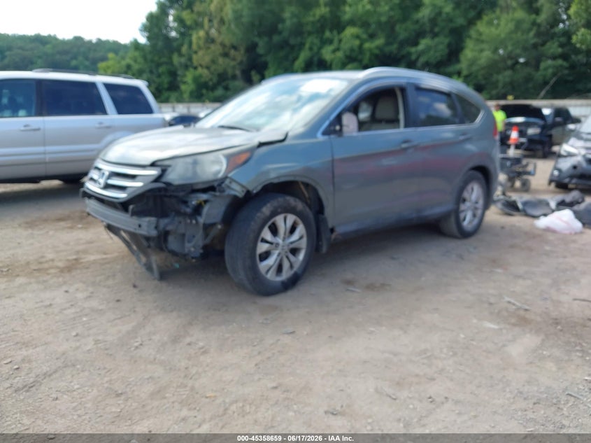 2012 Honda Cr-v VIN JHLRM4H76CC018433 IAAI salvage auction — FRONT END, Salvage (Tennessee), sold $1,775 on 2026-07-15 (photo 2)