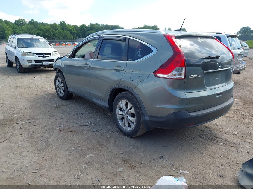 2012 Honda Cr-v VIN JHLRM4H76CC018433 IAAI salvage auction — FRONT END, Salvage (Tennessee), sold $1,775 on 2026-07-15 (photo 3)