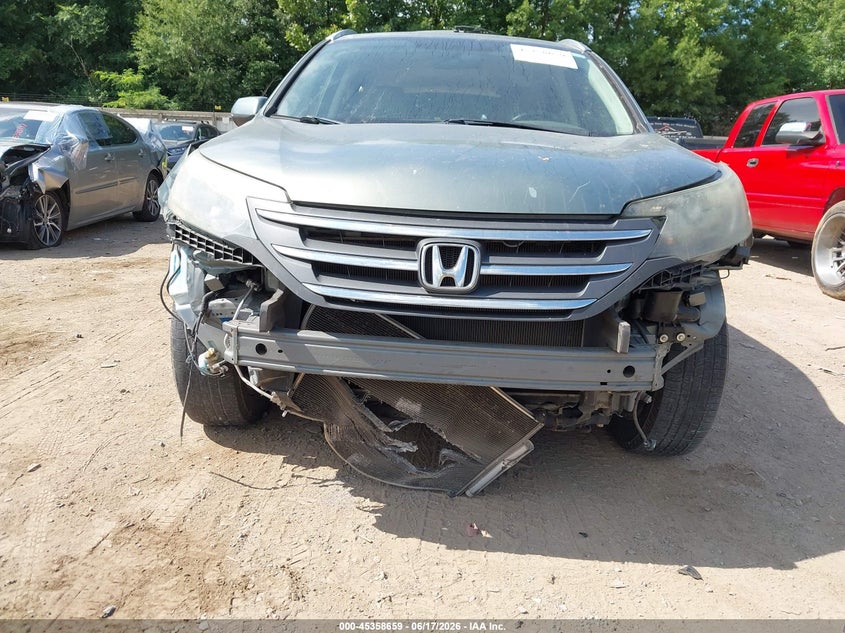 2012 Honda Cr-v VIN JHLRM4H76CC018433 IAAI salvage auction — FRONT END, Salvage (Tennessee), sold $1,775 on 2026-07-15 (photo 6)